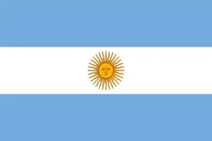 Bandera de Argentina