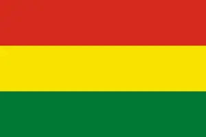 Bandera de Bolivia