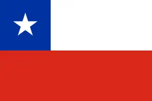 Bandera de Chile