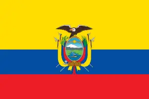 Bandera de Ecuador