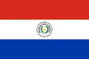 Bandera de Paraguay