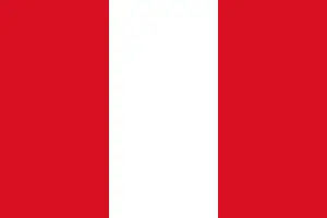 Bandera de Perú