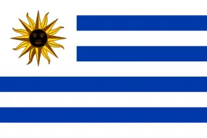 Bandera de Uruguay